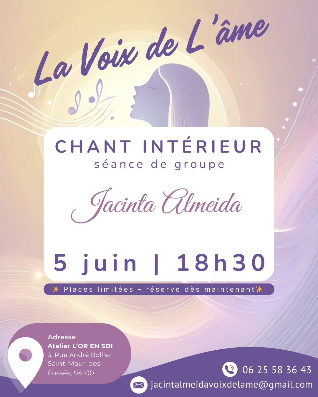 Séance de groupe Chant Intérieur – 05.06.2025